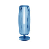 Hari Lamp L Majestic Blue - Waves